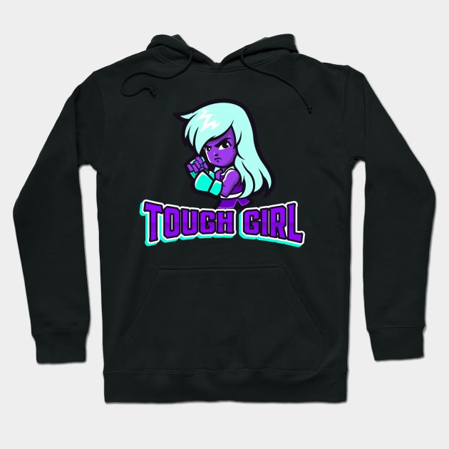 Tough Girl Hoodie by HustleHardStore